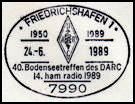 ALEMANIA-FRIEDRICHSHAFEN 1989