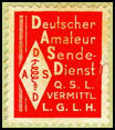 QSL Stamp ALEMANIA - DASD ()