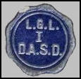 QSL Stamp ALEMANIA - DASD 1 (1937)