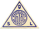 QSL Stamp ARGENTINA (1950)