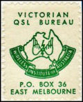 QSL Stamp AUSTRALIA