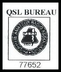 QSL Stamp AUSTRALIA (2001)