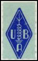 QSL Stamp BELGICA (1967)