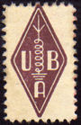 QSL Stamp BELGICA (1947)