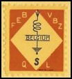 QSL Stamp BELGICA (1938)