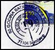 BOSNIA - 50º Aniversario Radioaficionados Bosnia&Herzegovina - 2000