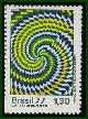 BRASIL - 5 Nov.1977 - Día del radioaficionado - (Yvert et Tellier: 1285 - Scott: 1533 - Minkus: 1742 - Michel: 1625 - Gibbons: 1686)
