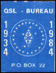 QSL Stamp BRASIL (1984)