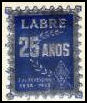 QSL Stamp BRASIL (1961)