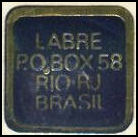 QSL Stamp BRASIL (1978)