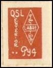 QSL Stamp BRASIL ( )