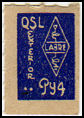QSL Stamp BRASIL - Minas Gerais (1966)