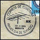 COLOMBIA - Liga Colombiana de Radioaficionados - 1973