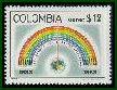 COLOMBIA - 11 Jun. 1983 - 50º aniversario Liga Colombiana Radioaficionados (Yvert et Tellier: A722 - Scott: C735 - Minkus:  - Michel: 1613 - Gibbons: 1684)