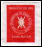 QSL Stamp COLOMBIA (1993)