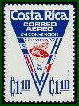 COSTA RICA - 16 Abril 1975 - 16ª Convención FRACAP (Yvert et Tellier: A620 - Scott: C633 - Minkus: 1185 - Michel: 913 - Gibbons: 998)