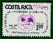 COSTA RICA - 16 Abril 1975 - 16ª Convención FRACAP - (Yvert et Tellier: A620 - Scott: C633 - Minkus: 1185 - Michel: 912 - Gibbons: 998)