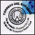 ECUADOR - 75º Aniversario del Radio Club Guayaquil - 1998