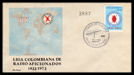 COLOMBIA - 10 Mayo 1973 - Liga Colombiana de Radioaficionados