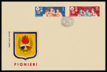 RUMANIA -  9 Junio 1968 - Scouts Pioneros