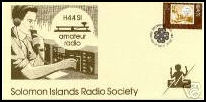 ISLAS SOLOMON - 19 Diciembre 1983 - Solomon Islands Radio Society - H44SI