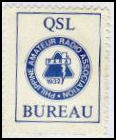 QSL Stamp FILIPINAS (1985)