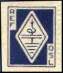 QSL Stamp FRANCIA (1960)