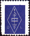 QSL Stamp FRANCIA - Oran (Argelia) (1937)