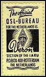 QSL Stamp HOLANDA (1959)