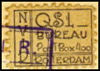 QSL Stamp HOLANDA ()