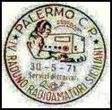 ITALIA-Radioaficionados de Palermo-Sicilia-1971