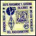 ITALIA-40º Feria Nacional del Radioaficionado-PORDENONE-2005