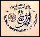 ITALIA-43 ºEncuentro Mundial Radioaficionados-JOTA-ARCE-2000