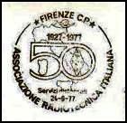 ITALIA-50º Aniversario ARI-FIRENZE-1977