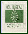 QSL Stamp MEJICO (1960)