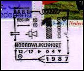 HOLANDA - Conferencia IARU - Reg. I - Noordwijkerhout - 12/17 Abril 1987