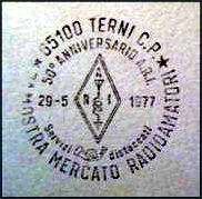 ITALIA - Terni - 50º Aniversario ARI - 29 Mayo 1977