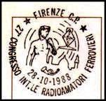 ITALIS - Congreso Internacional Radioaficionados Ferroviarios - 28 Octubre 1988