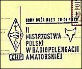 II Camponato polaco Radioaficionados - 10 Abril 1979