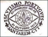 PORTUGAL - Santarem - XV JOTA - 21 Octubre 1972
