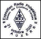 FRANCIA - Exposicion Radio Filatelia - AUXERRE 2000
