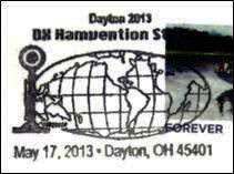 Matasellos DAYTON HAMVENTION 2013 - 17 Mayo 2013