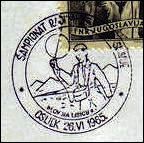  YUGOSLAVIA - Campeonato ARDF - OSIJEK 26 Junio 1965
