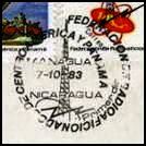 NICARAGUA - Federacion de Radioaficionados de Centroamerica y Panama - 1983