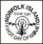 NORFOLK ISLAND - Radioaficionados - 1991