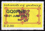 ISLA DE PABAY  -  (Correo local) -2002 - GQ0PNS