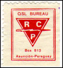 QSL Stamp PARAGUAY /1960)