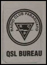 QSL Stamp PARAGUAY_Autoadhesiva con bordes redondeados - ZP5SBE (2000)