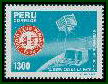 PERU - 1985 - 55º Aniversario Radio Club Peru - Amsat-P2D/OSCAR-8 (Yvert et Tellier: 807 - Scott: 860 - Minkus:  - Michel: 1303 - Gibbons: 1615) 