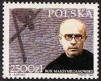 POLONIA 1994 - SP3RN - San Maximiliano Kolbe - Patron de los Radioaficionados